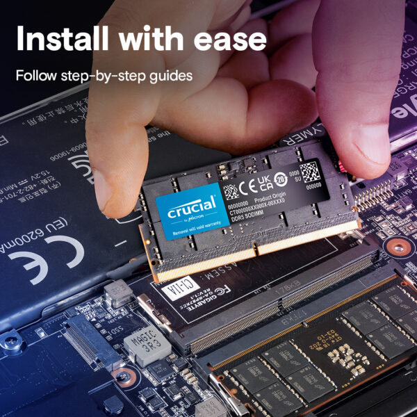 Crucial Laptop Ram 16GB DDR5 5600MHz - Image 2