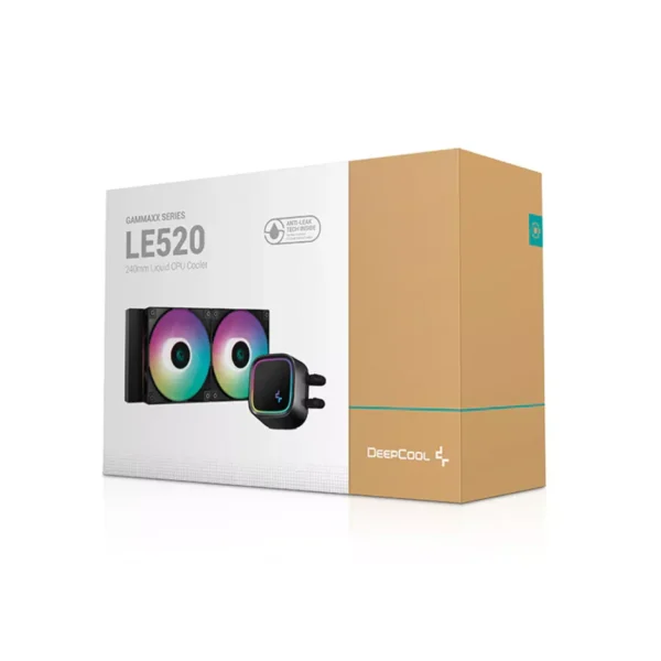 DeepCool GAMMAXX LE520 Processor Liquid Cooler