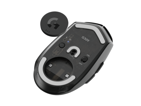 G309 LIGHTSPEED Wireless Gaming Mouse with LIGHTFORCE Switches - Image 8