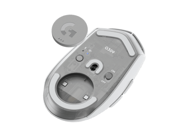G309 LIGHTSPEED Wireless Gaming Mouse with LIGHTFORCE Switches - Image 4
