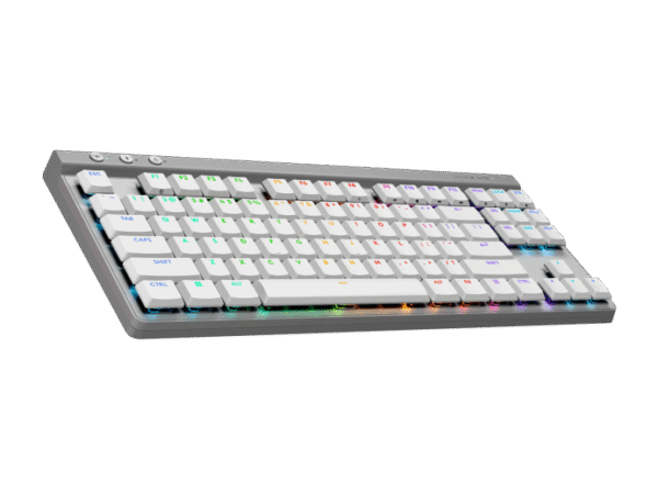 Logitech G515 Lightspeed TKL White Gaming Keyboard - Image 2