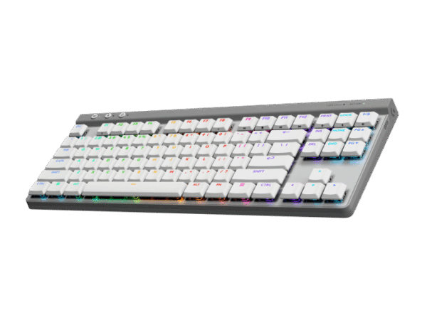 Logitech G515 Lightspeed TKL White Gaming Keyboard