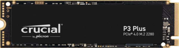 Crucial Internal SSD 1TB NVMe 2280 (P3 Plus) - Image 4