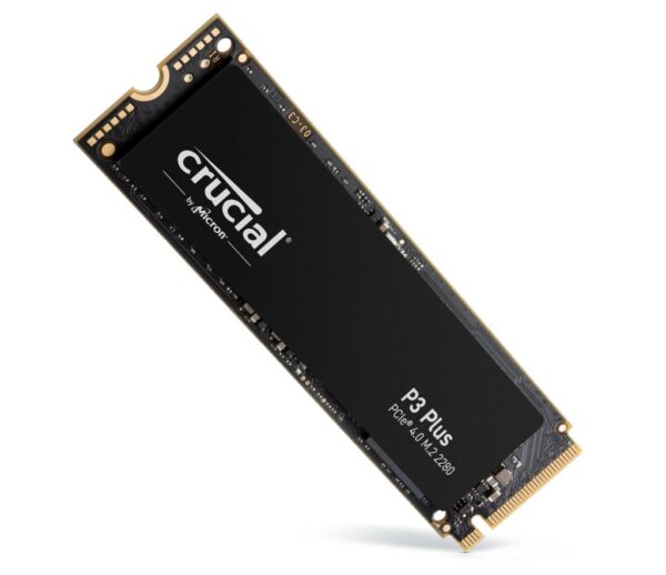 Crucial Internal SSD 1TB NVMe 2280 (P3 Plus) - Image 2