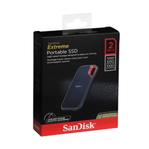 Sandisk External SSD 2TB E61 (With Type-C and USB 3.2)