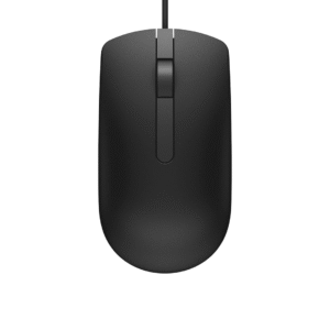 Dell MS116 Wired Optical Mouse - High Precision 1000DPI Sensor, USB Connectivity