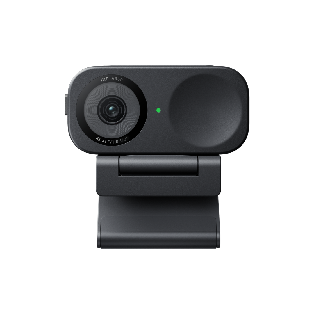 Insta360 Webcam Link 2C 4K - The AI-powerd 4K Webcam