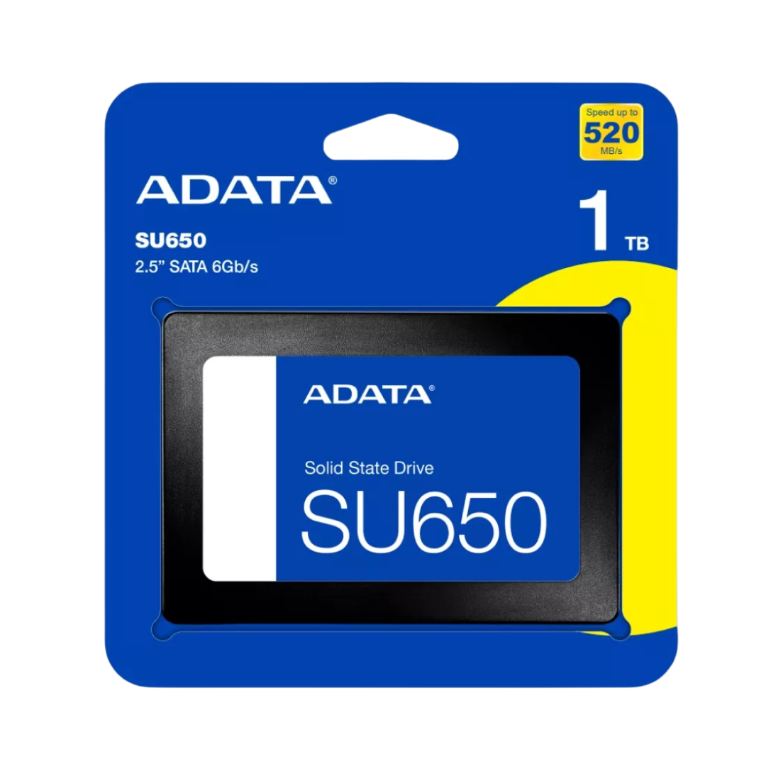 Adata Internal SSD 1TB SATA (SU650)